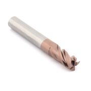 TCP16.z4.d3.9.57 Фреза концевая твердосплавная по нержавеющей и жаропрочной стали