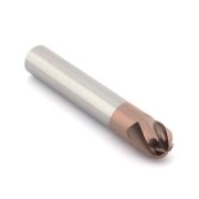 TCP46R.z4.d12.45.100.D12 Фреза концевая твердосплавная по нержавеющей и жаропрочной стали