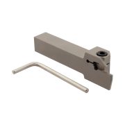 QEFD2020L17 Резец (державка) отрезной/канавочный для наружных канавок