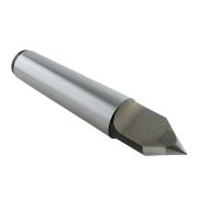 DC-CHN-MT3 Полуцентр упорный с твердосплавной вставкой, конус Морзе 3