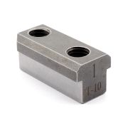 T-10 сухарь пазовый (Т-гайка М12) для токарного патрона со сквозным отверстием Тип 1, комплект 3 шт.