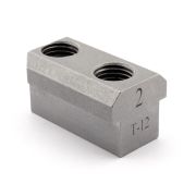 T-12 сухарь пазовый (Т-гайка М16) для токарного патрона со сквозным отверстием Тип 1, комплект 3 шт.