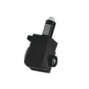 VDI40-DRER32-80-DIN1809 Приводной радиальный (угловой) инструментальный блок