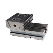 Неподвижный двойной блок свободных (раздельных) модульных тисков ZQ84 ширина губок 200 мм