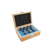 ER20-SET-10-OM Набор цанг ER20 - 10 шт. (4,5,6,7,8,9,10,11,12,13 мм)