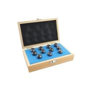 ER20-SET-11-OM Набор цанг ER20 - 11 шт. (3,4,5,6,7,8,9,10,11,12,13 мм)