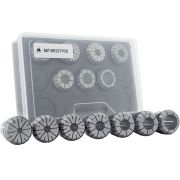 ER25-SET-07 Набор цанг ER25 - 7 шт. (4,6,8,10,12,14,16 мм)