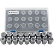 ER32-SET-18 Набор цанг ER32 - 18 шт. (3,4,5,6,7,8,9,10,11,12,13,14,15,16,17,18,19,20 мм)