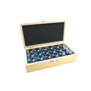 ER32-SET-18-OM Набор цанг ER32 - 18 шт. (3,4,5,6,7,8,9,10,11,12,13,14,15,16,17,18,19,20 мм)