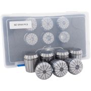 ER40-SET-07 Набор цанг ER40 - 7 шт. (6,8,10,12,16,20,25 мм)