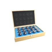 ER40-SET-15-OM Набор цанг ER40 - 15 шт. (4,5,6,7,8,9,10,12,14,15,16,18,20,22,25 мм)