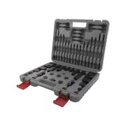 CK-08-58 Набор прижимов со шпильками M8 для фрезерного стола с пазом 10 мм, 58 предметов