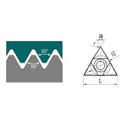22UIDK55 DM215 Пластина твердосплавная для резьбофрез