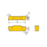 MGGN400-S06R-PM310 Пластина отрезная, канавочная