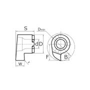 GK18R250-PM125 Пластина отрезная, канавочная