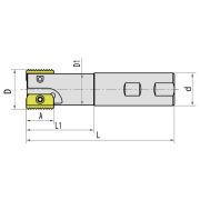 SR0030J21-2 Фреза концевая резьбонарезная