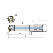 SMT31-32P11U-4C Фреза концевая резьбонарезная