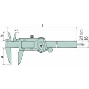 Штангенциркуль цифровой 0-150mm (0.01mm) (влагозащищенный)