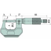 Микрометр нониусный 150-175 мм (0,01 мм) Тип А