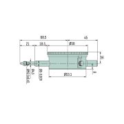 2308-3FA Индикатор часового типа 3 мм (0,01 мм) (без ушка)