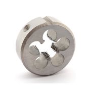 Плашка круглая для метрической резьбы M6x1 - правая ISO2568 HSS (4241)