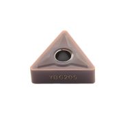 TNMG160408-EM-YBG205 Пластина токарная для нержавеющей стали, получистовая обработка для точения