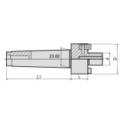Оправка для насадных фрез MTB3-FMB22
