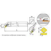 A40T-DDUNR15 Державка расточная