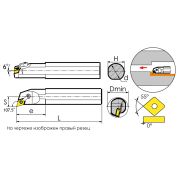 S25S-MDQNR1504 Державка расточная