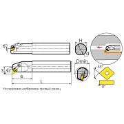 S25S-MDUNR1504 Державка расточная