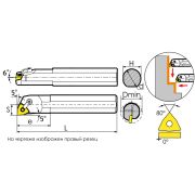 S20Q-MWLNL06 Державка расточная