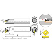 S25S-PDUNR15 Державка расточная