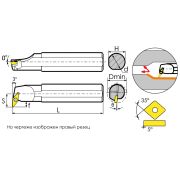 S32S-SVUBR16 Державка расточная