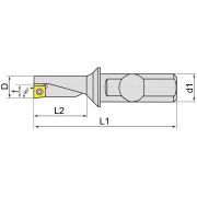 Корпусное сверло SF-8R-2.5D-C20