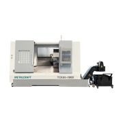 Горизонтальный токарный станок MetalCraft с ЧПУ ТСК60-1000 с датчиком Renishaw HPMA, с люнетом (TCK60-1000.F15/18,5.A2-8.12К.254Т.R.L)