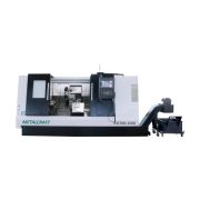 Горизонтальный токарный станок MetalCraft TCK70D-1500 c ЧПУ KND (TCK70D-1500.К18,5/22.A2-8.12K.254T)