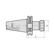 SK50-ER40-150 Патрон цанговый DIN69871