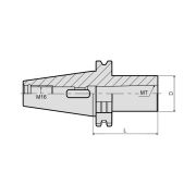 Патрон сверлильный под конус Морзе SK40-MTA2-060 DIN69871