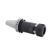 Патрон резьбонарезной для цанг ER32 с механизмом осевой компенсации SK40-TER32-120 DIN69871