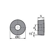 RDKW10T3MO-HR5130 Пластина фрезерная