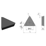 TPMN2204PDTR-HR52522B Пластина фрезерная