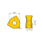 ZNMU080616PNR-GR-HR5130 Пластина фрезерная