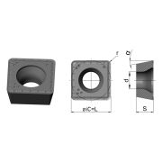 SPMG090408-DX-HR5130 Сменная пластина MetalCraft для корпусных сверл