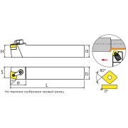 MCBNR3232P16 Резец токарный (державка) по металлу