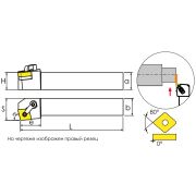 MCKNL3232P19 Резец токарный (державка) по металлу