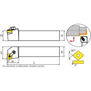MCLNL3232P16 Резец токарный (державка) по металлу