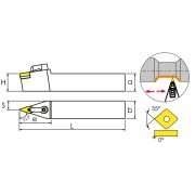 MVVNN3232P16 Резец токарный (державка) по металлу