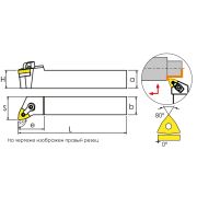 MWLNL2020K06 Резец токарный (державка) по металлу