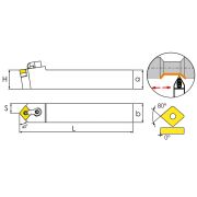 MCMNN2020K12 Резец токарный (державка) по металлу