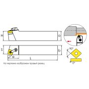 MSBNL3232P12 Резец токарный (державка) по металлу
